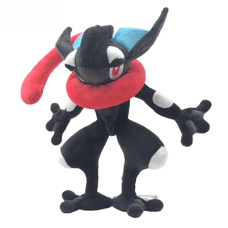 Anime Blastoise Kawaii Plush Toys Pikachu Greninja Zeraora Stuffed Cute Collectibles Room Decor Holiday Gifts