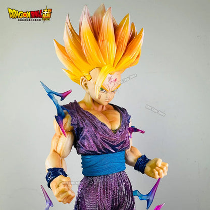 Hot Dragon Ball Z Anime Figure Son Gohan Action Figurine Super Saiyan 2 Cell Game Children Toys Son Goku  Gift