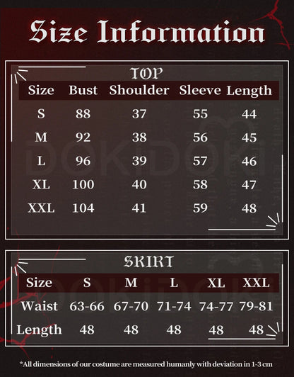 IN STOCK Shimizu Hinako Cosplay Costume Anime【S-2XL】DokiDoki-R Women School JK Uniform Dress Cosplay Halloween Plus Size