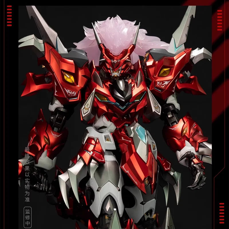 Moshow Premium X-Class Mobile Squad Kujura Alloy Finished Model - Domestic Creation Mecha Assembly Model Kit Action Figure