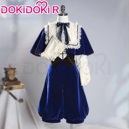 Souseiseki Cosplay Costume Anime Rozen Maiden Cosplay DokiDoki Women Cute Blue Dress Christmas Costume Souseiseki Cosplay