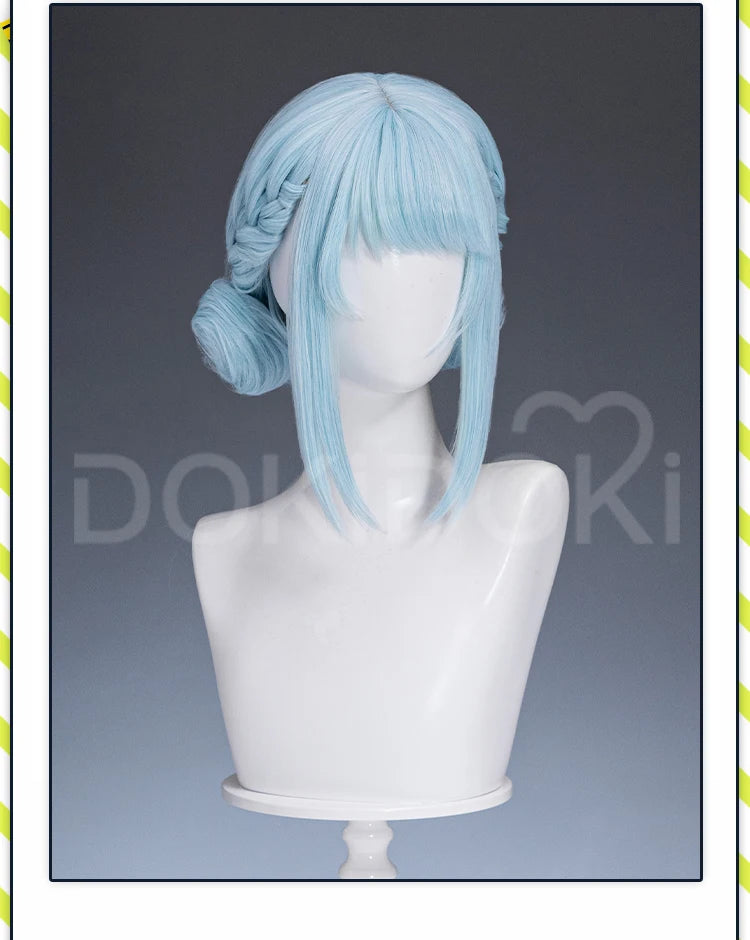 IN STOCK Ineffa Nefer Jahoda Flins Wig Game Genshin Impact DokiDoki Men Gradient Deying Hair Flins Cosplay Free Cap Halloween