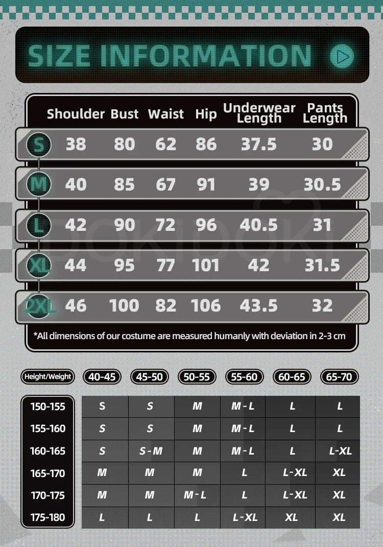 IN STOCK Jane Doe Cosplay Costume Game Zenless Zone Zero Cosplay 【S-2XL】DokiDoki-SR ZZZ Women Metal Accessory Mice Halloween