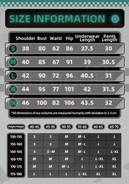 IN STOCK Jane Doe Cosplay Costume Game Zenless Zone Zero Cosplay 【S-2XL】DokiDoki-SR ZZZ Women Metal Accessory Mice Halloween