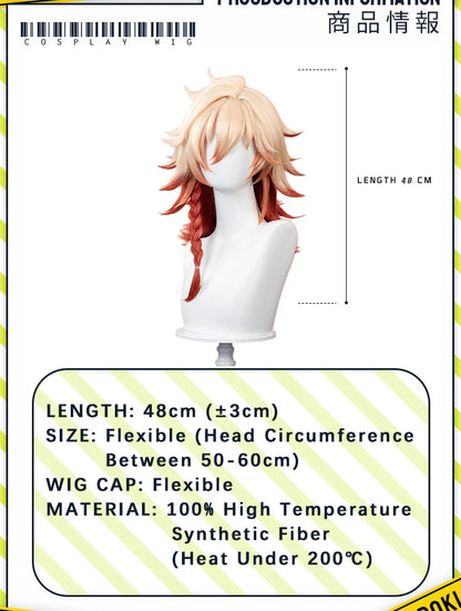 IN STOCK Mydeimos Cyrene Anaxa Polyxena Wig Game Honkai: Star Rail DokiDoki Mydei Cosplay HSR Halloween Wig Anaxa Free Wig Cap