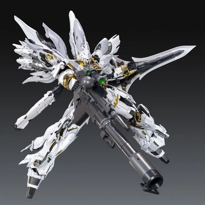 【IN STOCK】COMET MODEL Sinanju MG 1/100 MSN 06S White Assembly Model Kits Anime Action Figure Robot Model Christmas Toy Gift