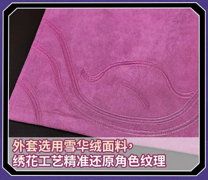 iCoser Arknights Shu Spring Feast Cosplay Costume Wig Uniform Headwear Tail Tianshi Rhodes Island Halloween Party for Women Girl