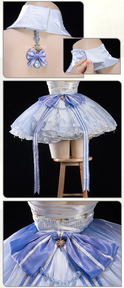 IN STOCK UWOWO Robin Cosplay Game Honkai Star Rail Fanart Robin Fairy Princess Cosplay Costume Halloween Costume