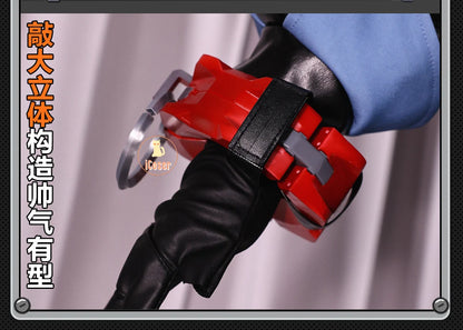 Zenless Zone Zero Orphie Cosplay Costume Wig Uniform Hat Headwear Outfit Obol Squad Halloween Party Women Girls Carnival iCoser