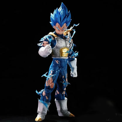 26.5cm Dragon Ball Z Vegeta PVC Action Figure Statue Model Toy Gift - vegeta