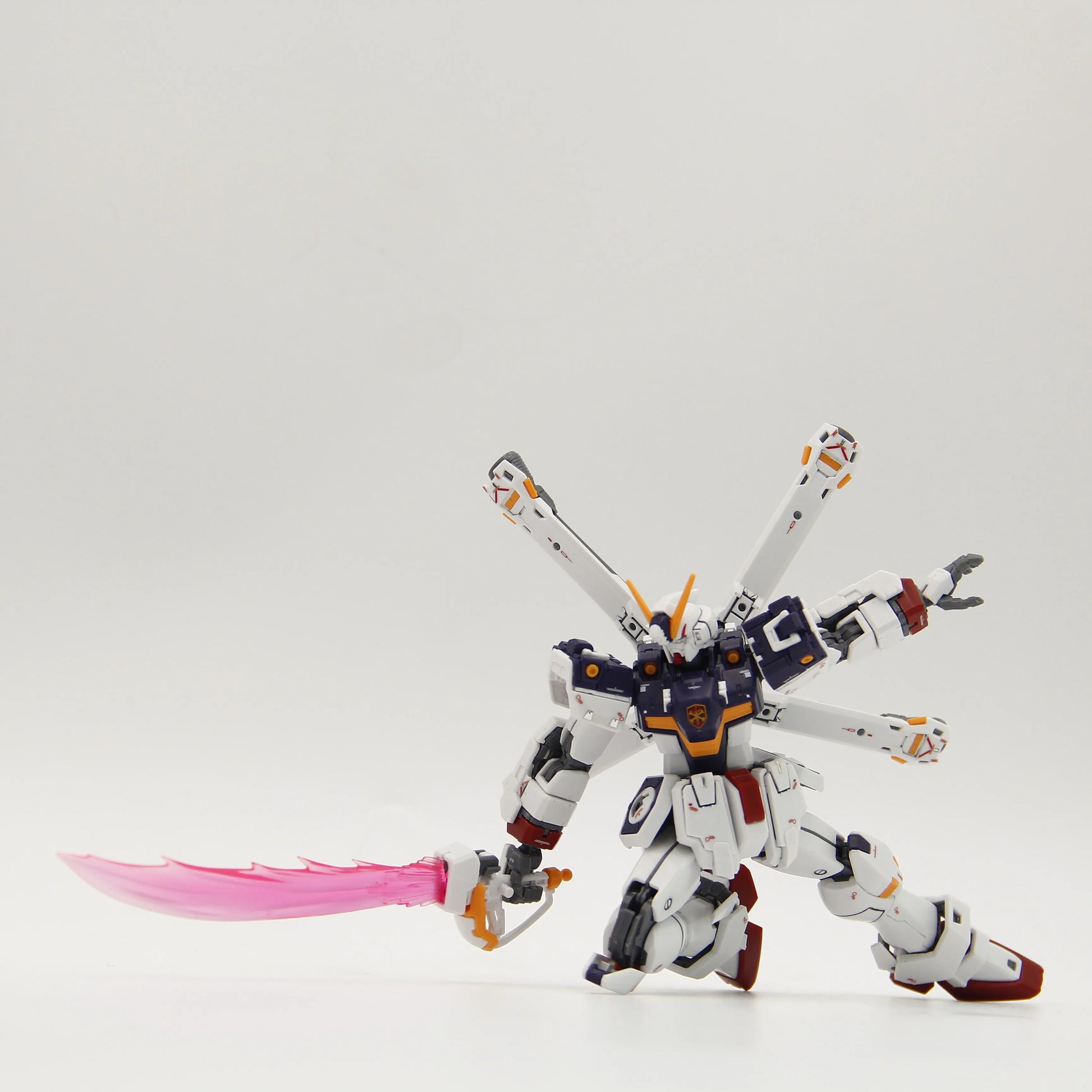 JLB001 RG 1/144 Series Mecha Warrior Action Figure Model with Detachable Parts Assembly Toy Collectible Otaku Gift