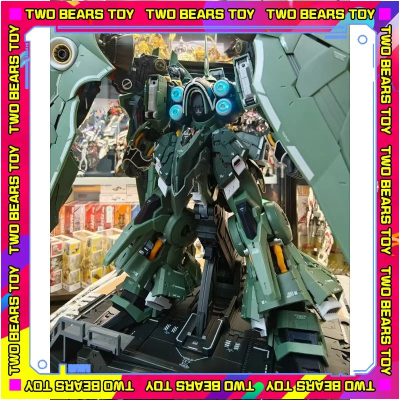 AXIS MODEL WORKS MG 1/100 Kshatriya Osiris Aerial Dominator Luminous Lamp Assembly Collectible Model GK Figure - AERIAL