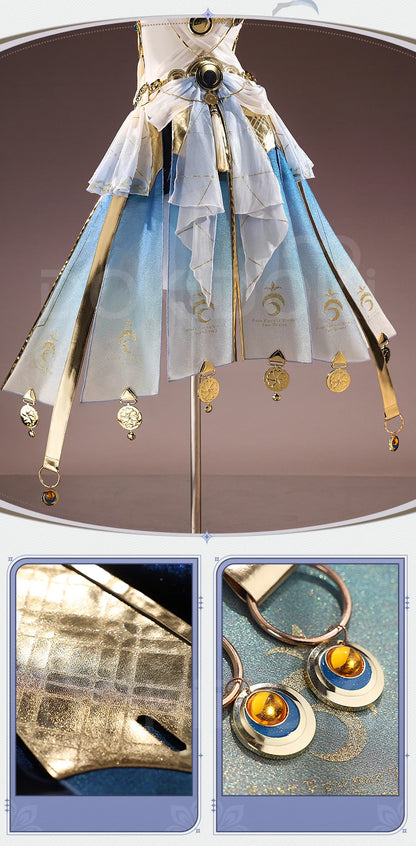 Iuno Cosplay Costume Game Wuthering Waves DokiDoki-SR Women Sexy Dress Costume Iuno Halloween Cosplay Metal Accessories