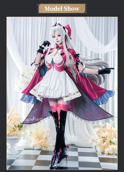 IN STOCK UWOWO Carlotta Cosplay Game Wuthering Waves WuWa Carlotta Montelli Cosplay Costume Halloween Costume