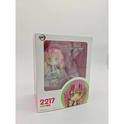 Tomioka Giyuu Anime Demon Slayer:Kimetsu no Yaiba Figurine Tokitou Muichirou Action Figures PVC q-version Collection Model Toys