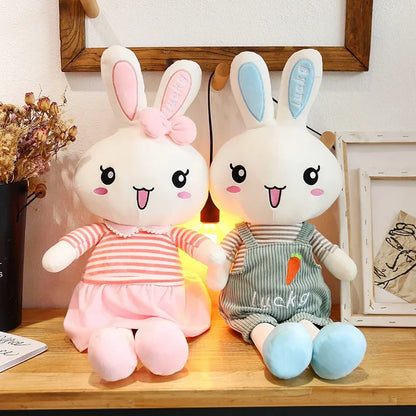 45-130cm Cute Long Legs Rabbit Plush Toy Stuffed Soft Animal Bunny Doll Baby Kids Toys Birthday Gift Christmas Present for Girl