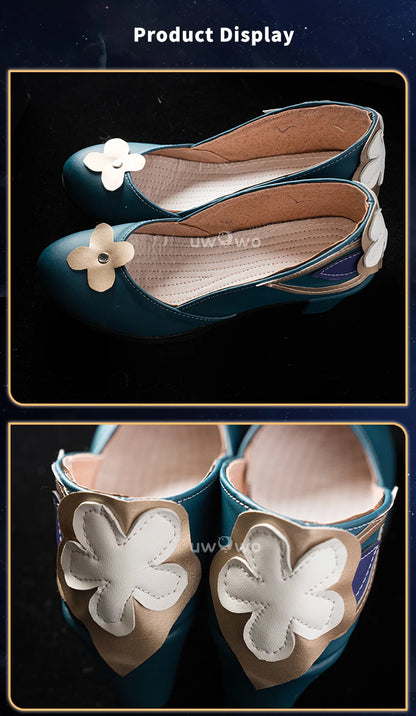 UWOWO Honkai Star Rail Ruan Mei RuanMei HSR Cosplay Shoes