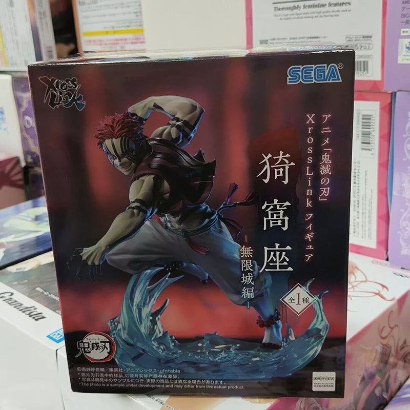 Bandai Demon Slayer Kamado Tanjirou Tomioka Giyuu Akaza PVC Model