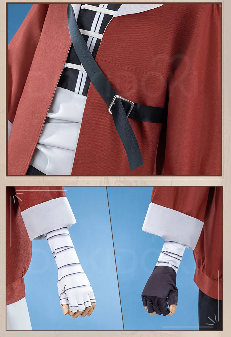 IN STOCK Frieren Himmel Fern Stark Heiter Cosplay Costume Anime Frieren: Beyond Journey's End【S-2XL】DokiDoki-R Cosplay Plus Size