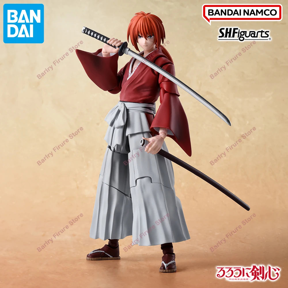 Bandai S.H.Figuarts Rurouni Kenshin Himura Kenshin 13.5cm PVC Model