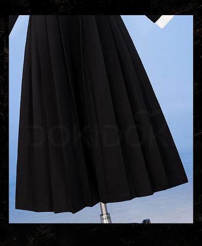IN STOCK Kuchikii Rukiaa Cosplay Costume Anime【XS-3XL】DokiDoki-R Men Uniform Kuchikii Rukiaa Costume Plus Size