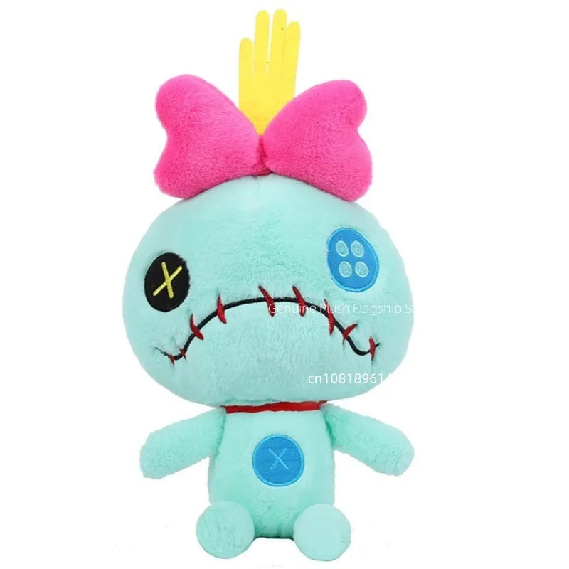 35/45/60cm Big Size Lilo & Stitch Anime Plush Stuffed Doll Room Decoration Kawaii Plushies Pillow Ornaments Children's Gifts