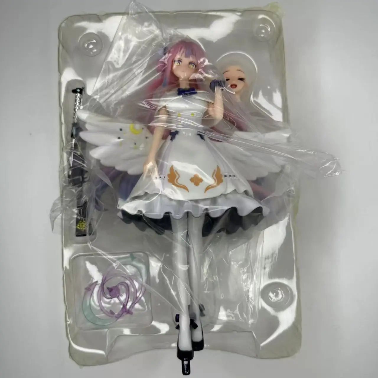 In Stock Blue Archive Anime Figure Misono Mika Figurine Pvc Gk Cute Statue Model Doll Collection Desk Decoration Toys Xmas Gifts