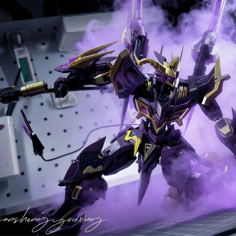 BAPHOMET Holy Light Shadow Phantom WG-MGMS002 Stellar Class Alloy Frame Metal Skeleton Action Figure Assembly Model Toy Gifts