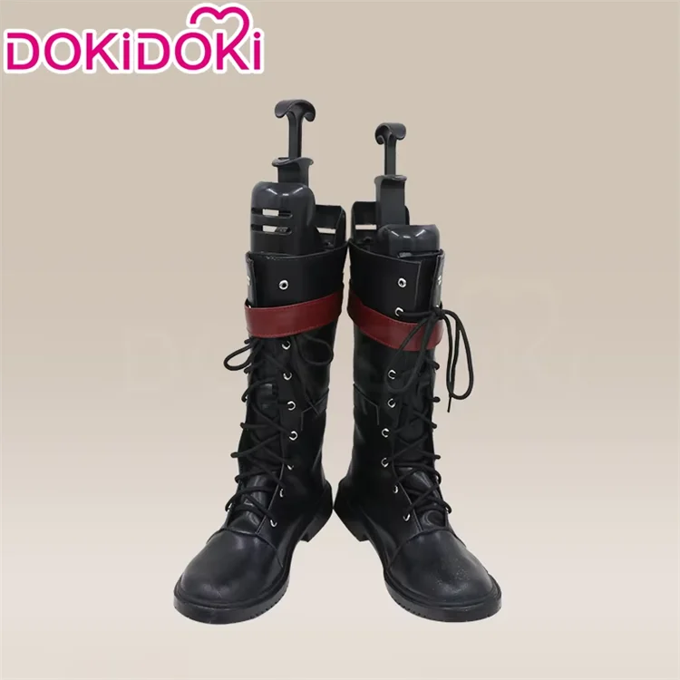 Heroine Xavier Lightseeker Rafayel AbyssWalker Caleb Shoes Game Love and Deepspace Cosplay DokiDoki Long Boots