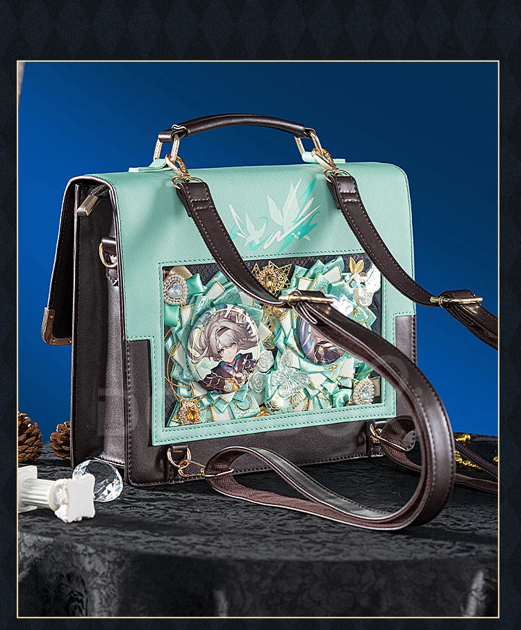 IN STOCK Firefly Dan Heng IL Blade Doujin Bag Game Honkai: Star Rail DokiDoki Cosplay Props School Bag Halloween