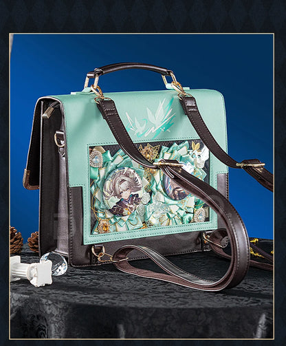 IN STOCK Firefly Dan Heng IL Blade Doujin Bag Game Honkai: Star Rail DokiDoki Cosplay Props School Bag Halloween