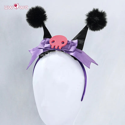 UWOWO Collab series: Game Identity V Blood Queen Mary Cosplay Costume Purple Costume