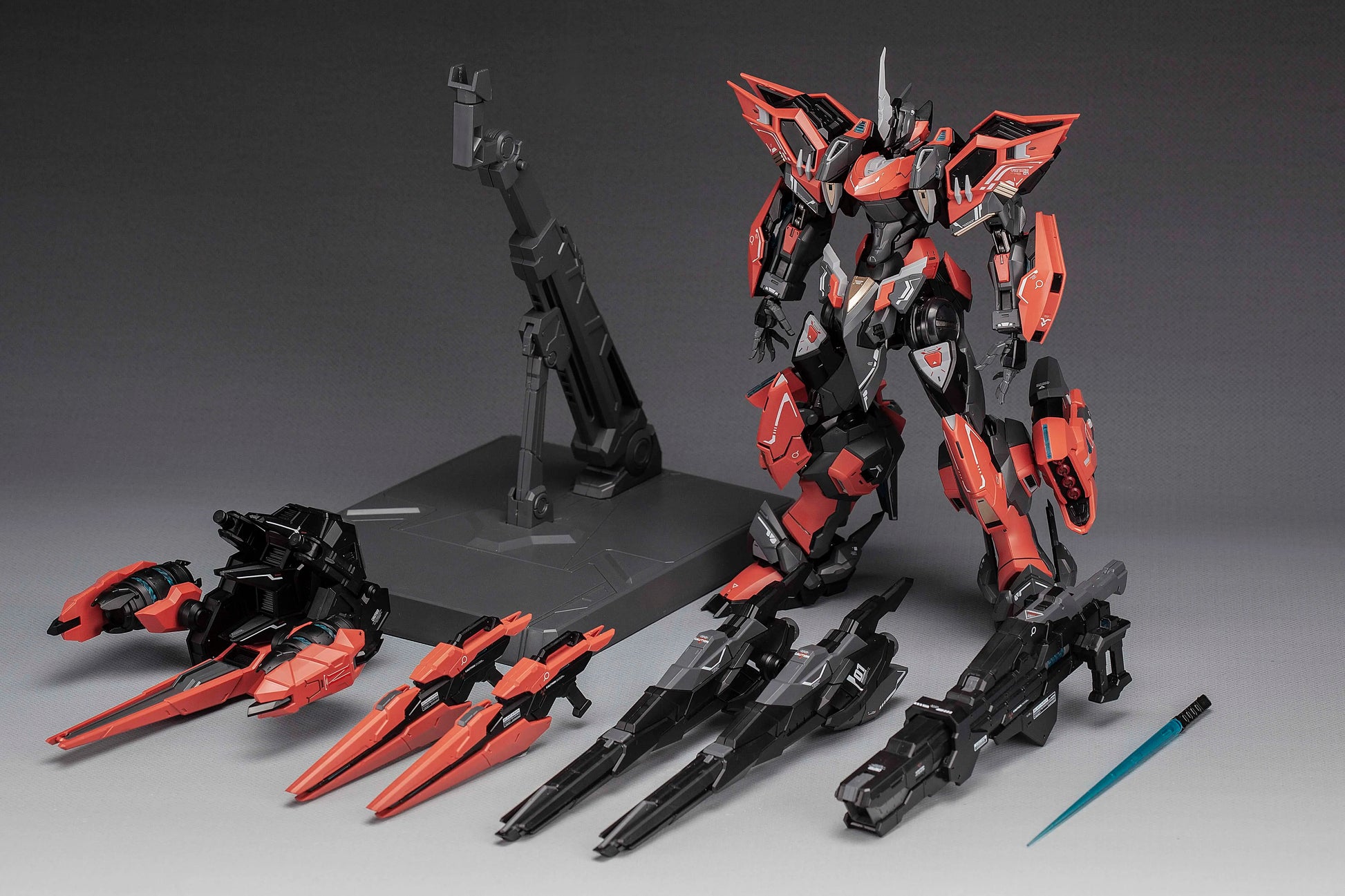 FISSION CRAFTSMAN SOUL FCS 1/100 MG YANMIE Annihilate Assembly Model Kit Anime Robot Action Figure Mobile Suit Gift