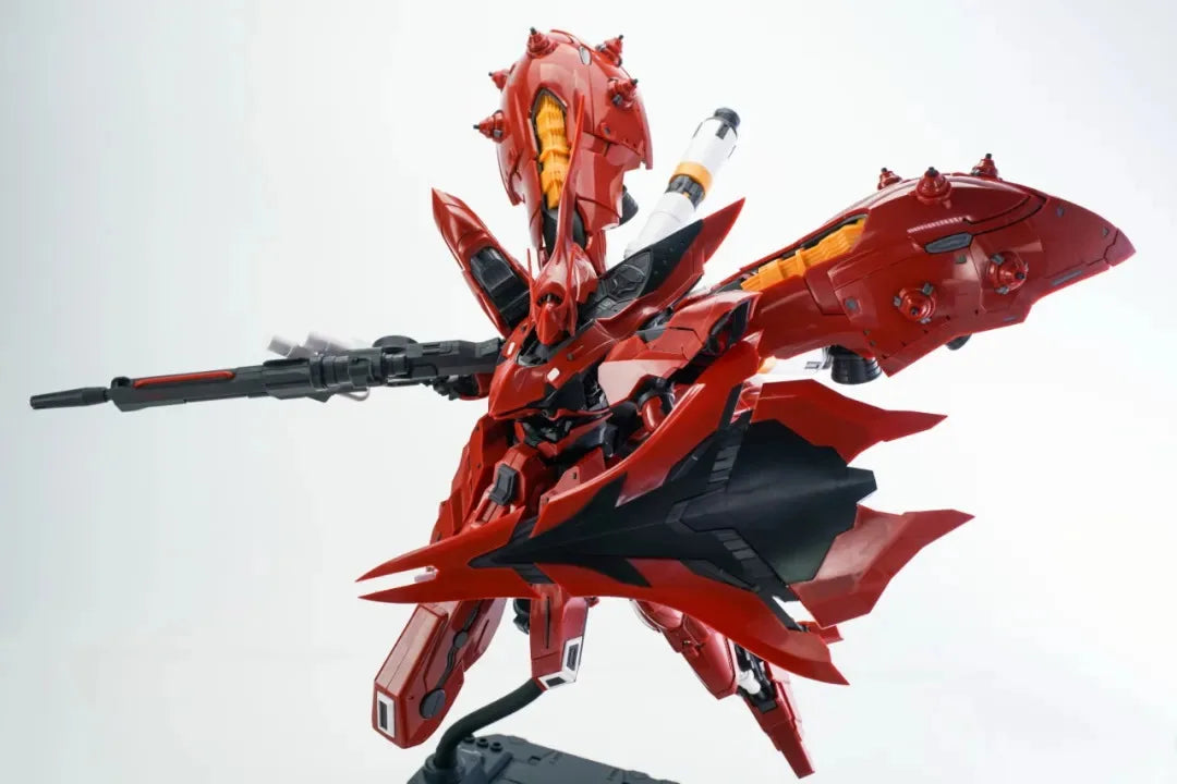 Red Soul Model Nightingale RG 1/144 MSN-04-2 NIGHT HAWK SPEC II Assembly Model Kit Action Figures Robot Plastic Model Toy Gift