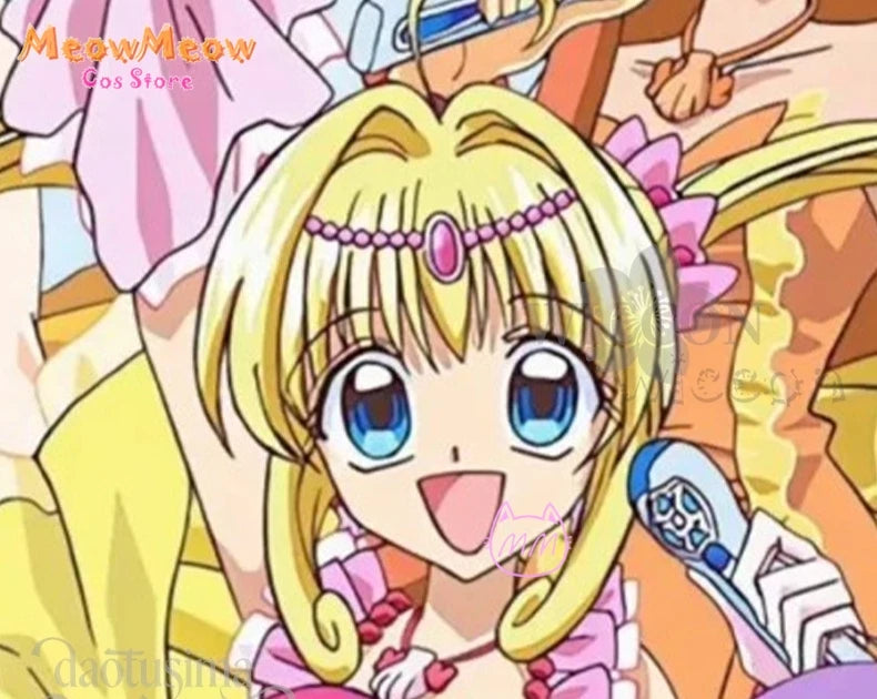 Mermaid Melody Nanami Ruchia Adult Costume Polyester Set
