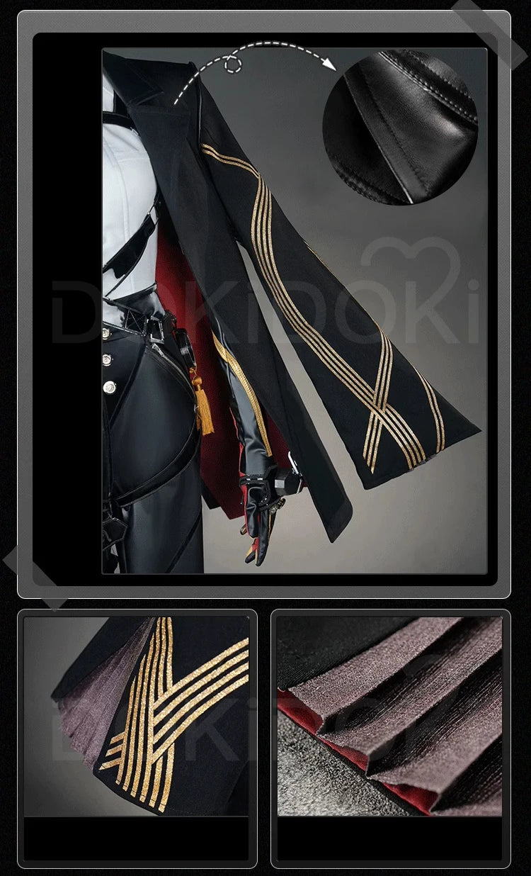 IN STOCK Evelyn Cosplay Costume Game Zenless Zone Zero【S-2XL】DokiDoki-R ZZZ Women Costume Evelyn Chevalier Plus Size