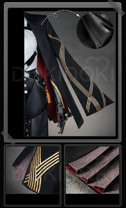 IN STOCK Evelyn Cosplay Costume Game Zenless Zone Zero【S-2XL】DokiDoki-R ZZZ Women Costume Evelyn Chevalier Plus Size