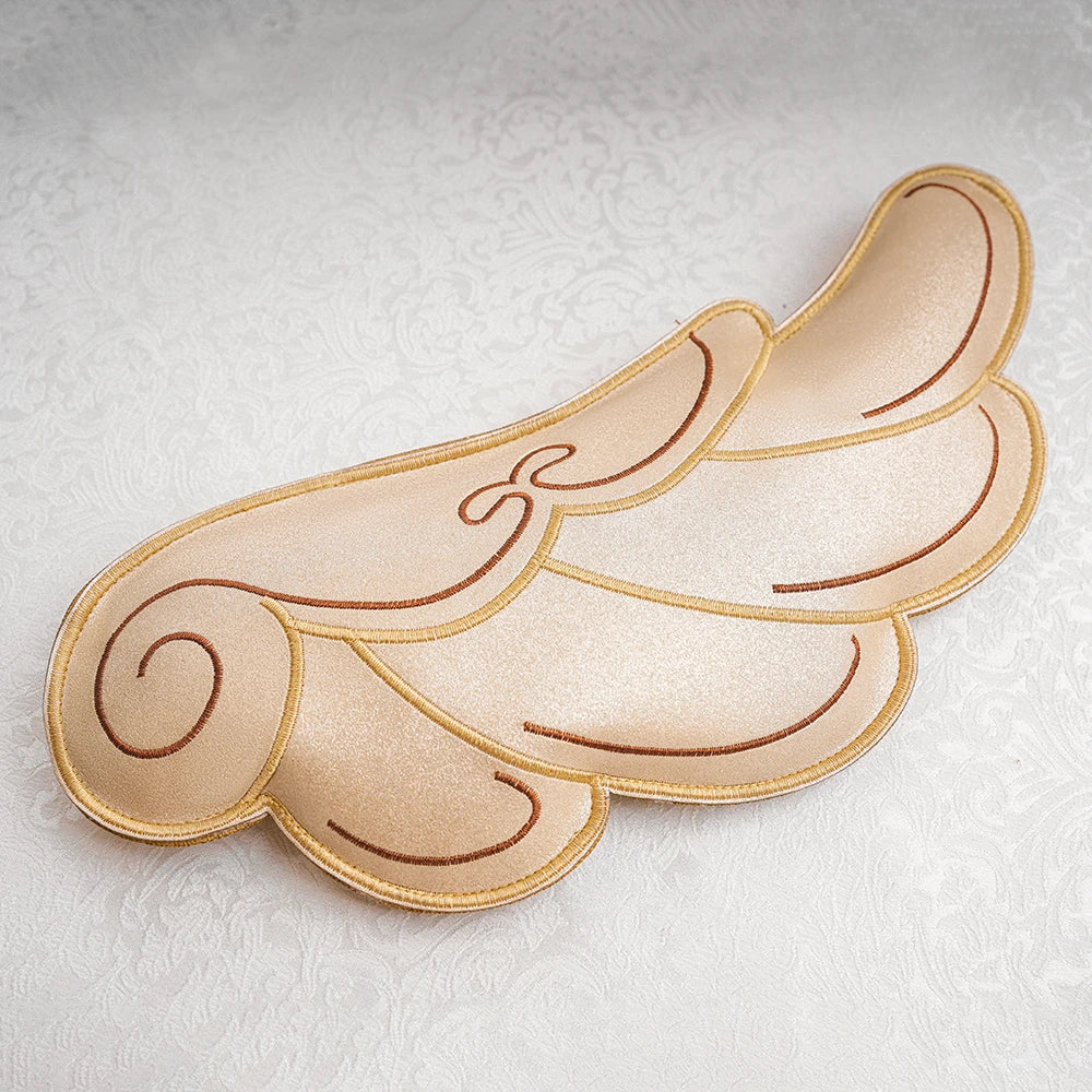 Honkai Star Rail Tribbie Cosplay Costume Wig Dress Uniform Headwear Wings Game Props Halloween Party for Women Girls Carnival