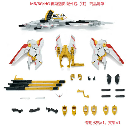 In Stock EW Model Zeus Silhouette MR RG HG 1/144 Destiny ZGMF-X42S A-GXQ754／V2 Assembly Model Kit Package Action Figure Toy Gift