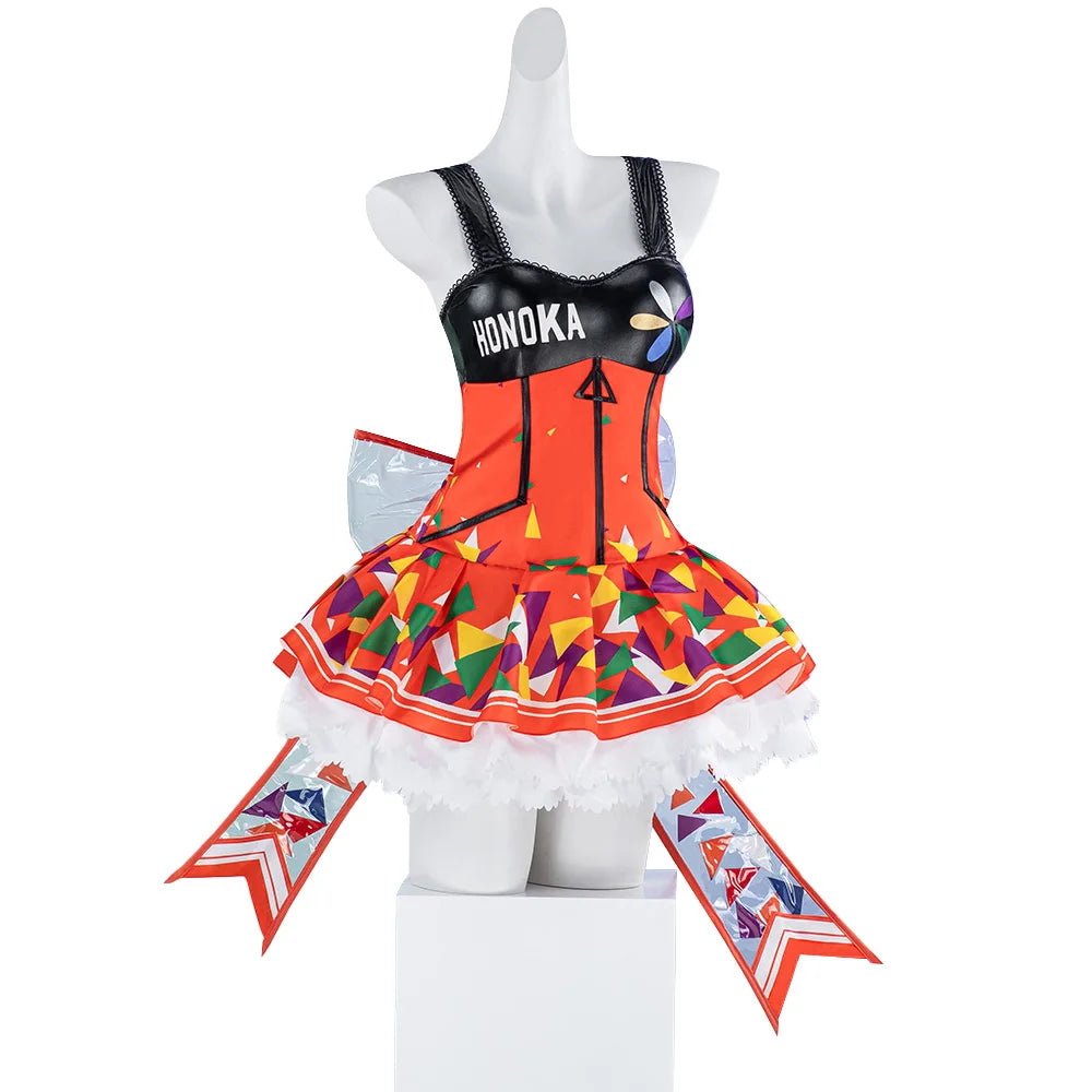 Honoka Kousaka Kotori Minami Tojo Nozomi Rin Hoshizora Cosplay Costume Anime LoveLive! Cosplay DokiDoki-R Women Cute Dress