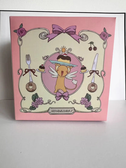 Cardcaptor Sakura Tray Keroberos Anime Figure Model Statue Boxed Collectible Desktop Decoration Gifts Boxed Figurines Gifts