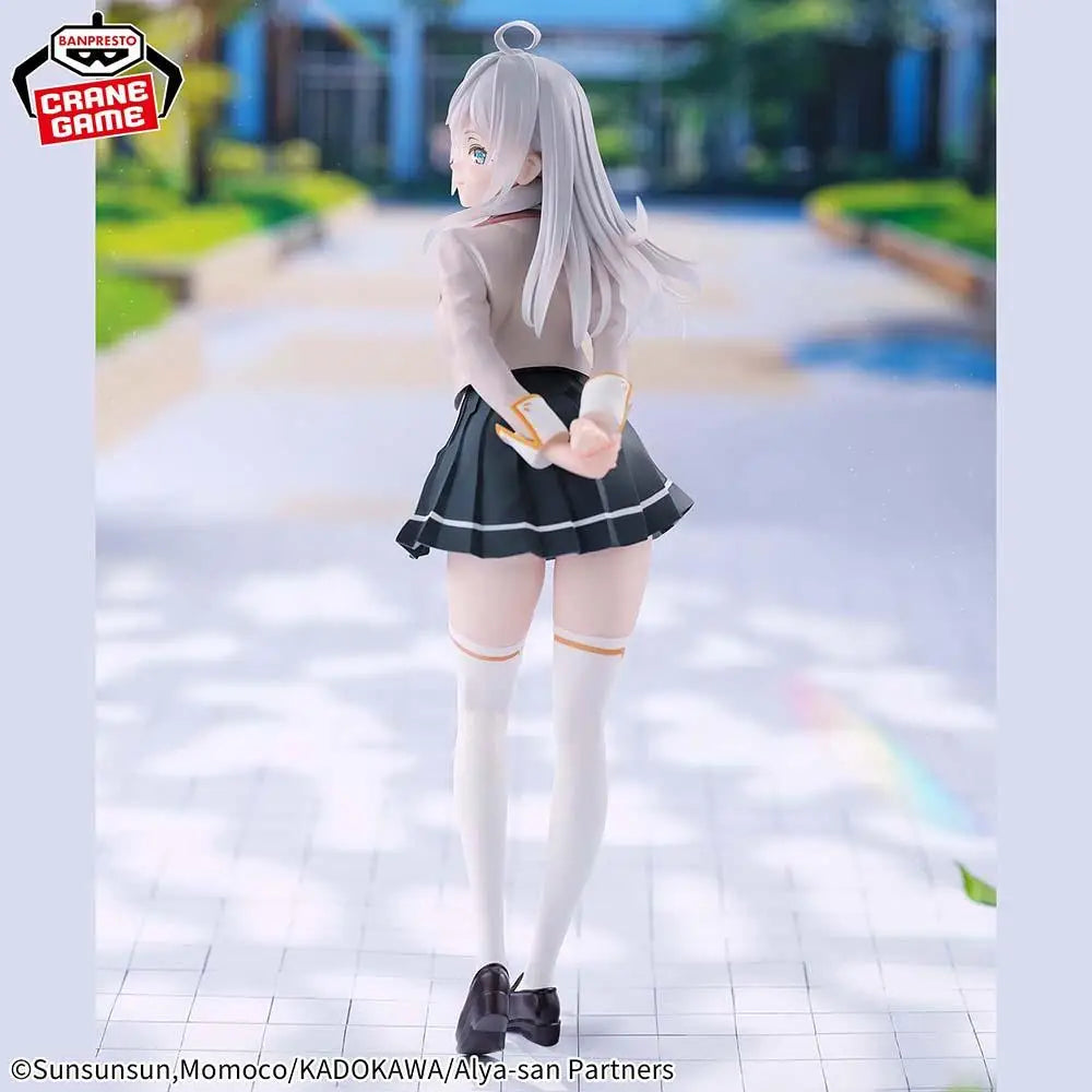 Banpresto Alya Sometimes Hides Her Feelings 230mm PVC Model