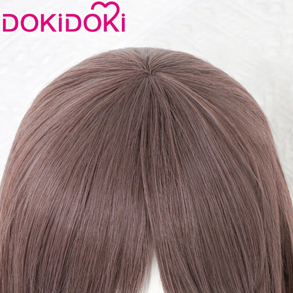Tohruu Wig Anime Wig DokiDoki Cosplay Tohruu Wig 75cm Brown Hair Heat Resistant Synthetic Long Hair