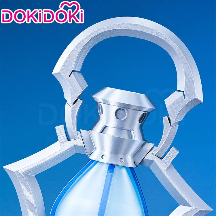 IN STOCK Flins Cosplay Props Game Genshin Impact DokiDoki Luminous Light Accessory Kyryll Chudomirovich Flins Halloween Props