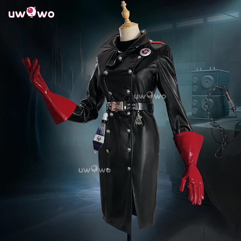 UWOWO Collab Series: Game Identity V Ada New Skin "Psvchologist"-Doomsday Rescuerr Cosplay Costume