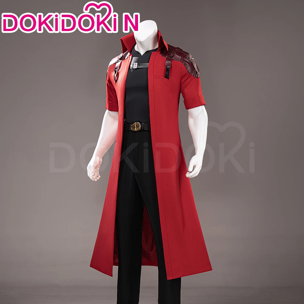 Dante Cosplay Costume Anime【XS-3XL】 DokiDoki-N Men Red Coat Costume Devil Dante Cosplay Plus Size