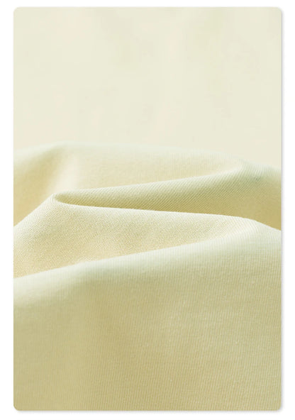 ZODF New 2025 Spring Summer 235gsm Solid Cotton T-Shirts For Men Women Unisex Loose Basic T Shirt Tees Brand Tops HY0970