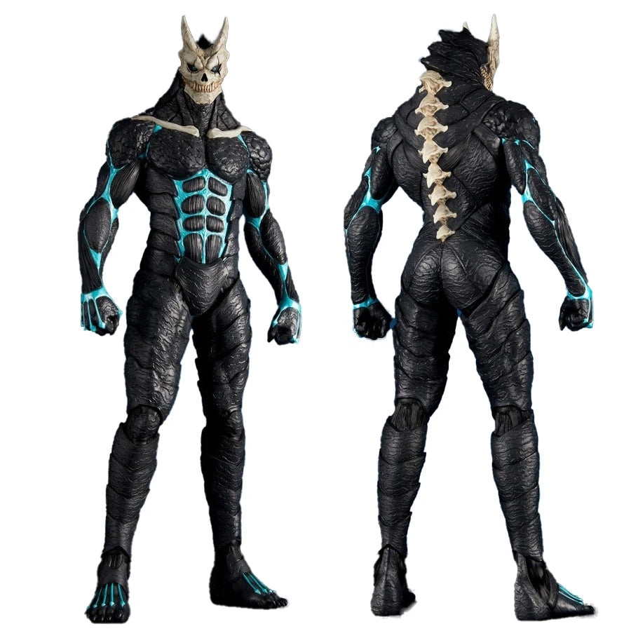 26cm Kaiju No. 8 Anime Figure Kafka Hibino Action Figure Standing Kaiju Number Eight Figurine PVC Collection  Model Doll Toys