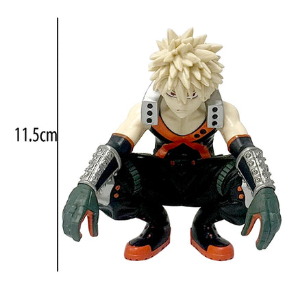 Bestselling My Hero Academia Izuku Midoriya / Katsuki Bakugou & More Figure Anime Peripheral Model Doll Collectible Gift