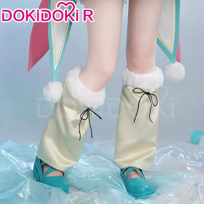 Kusanagii Nenee Cosplay Game Cosplay【S-3XL】DokiDoki-R Women Costume Dress Shoes Plus Size Cosplay